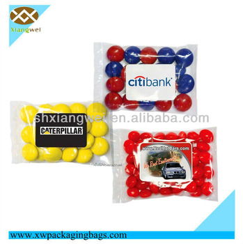 Transparent Plastic Packaging Pouches