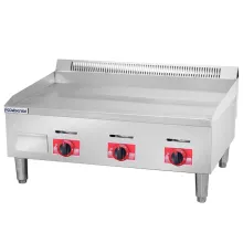 Best Selling Counter Top Stainless Steel Gas Griddles Grills