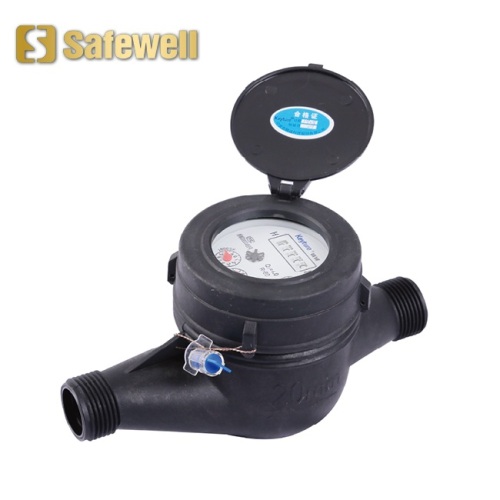 Rotary Dry Type Water Meters with Plastic Shell