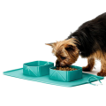 Draagbare Silicone Pet Bowl Opvouwbare Travel Dog Bowl