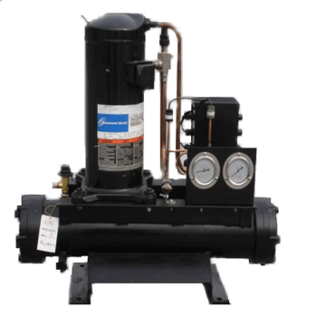 Silent Compressor Refrigeration Unit Water Cooler Condensing Unit KUB MN05 ZB29M ZB29KQ ZB29KQ-TFD-558