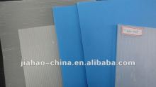 pp/pe/pc hollow grid plate product sample