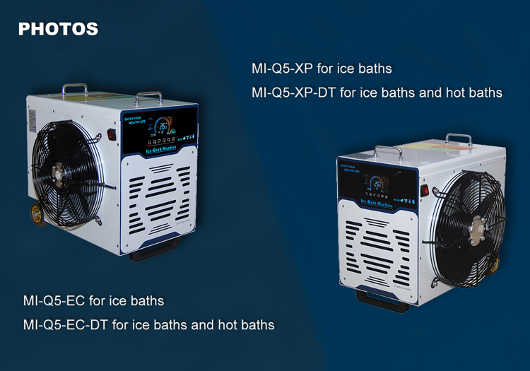 Direct manufacturer ice bath chiller for cooling pool tub