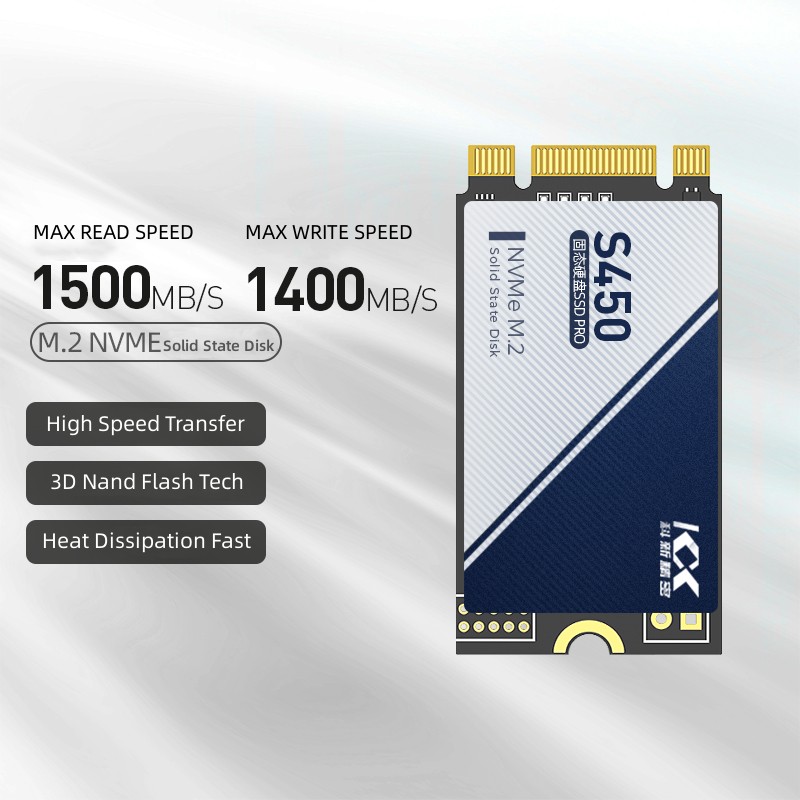 M.2 NVMe SSD Solid State Drive 128 GB