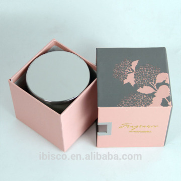 wholesale white matte packaging gift boxes candle gift box