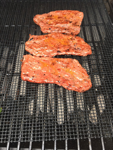 Barbecue Cooking Mats for Non-stick Solution