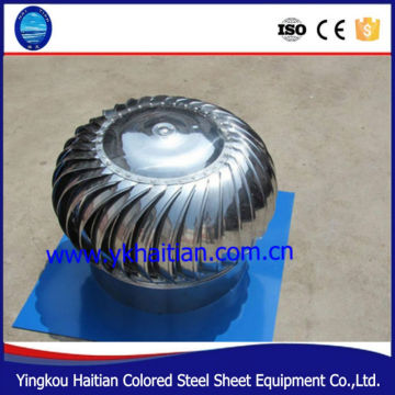 Steel turbine wind ventilator,air ventilator