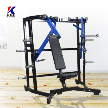 Commercial Fitness Wide Angle Iso-Lateral Chest Push Trainer Gym Machine