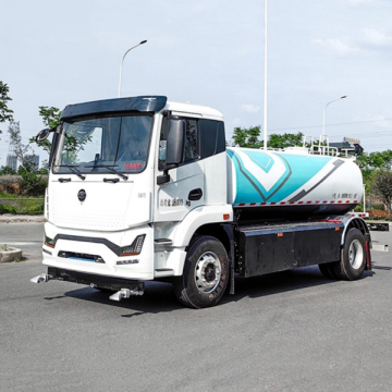 E High-pressure Water Sprinkle truck