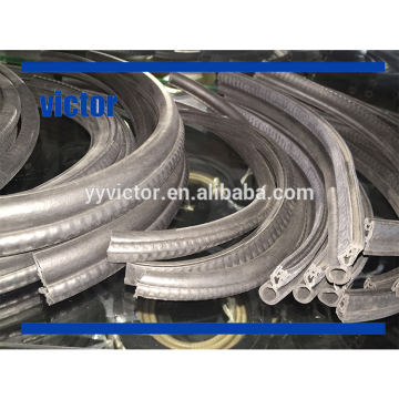Black or any other colors auto rubber door seal