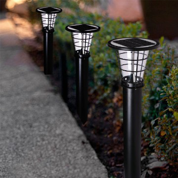 newest popular solar garden light ,IP65 and CE Certification