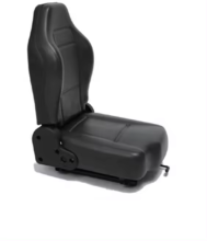 Adjustable Forklift Seat with Industrial Attachment