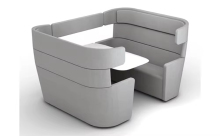 Multi-functional Commercial Luxury High End Coffee Color Leather Modern Sofa Set