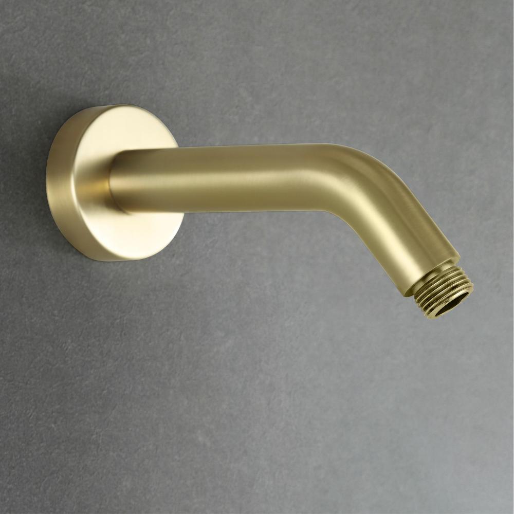 shower arm with flange 25125bg 1 6 Inch Shower Arm