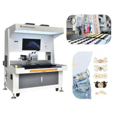 Custom Fridge Magnet Making Machine