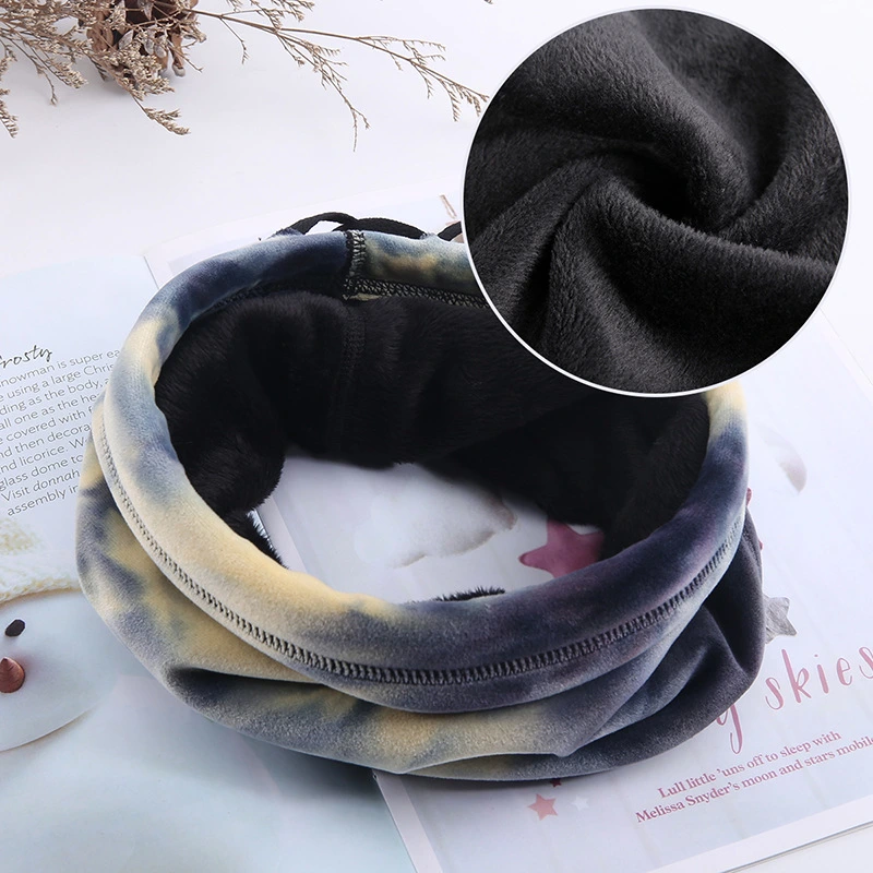 Wholesale 100% Polyester Multifunctional Warm Polar Fleece Bandana Headwear for Men