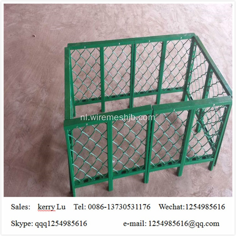 Gegalvaniseerde PVC Coated Chain Link Fence