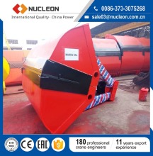 Nucleon 4.5CBM Single Rope Hanging Orange Grab Bucket