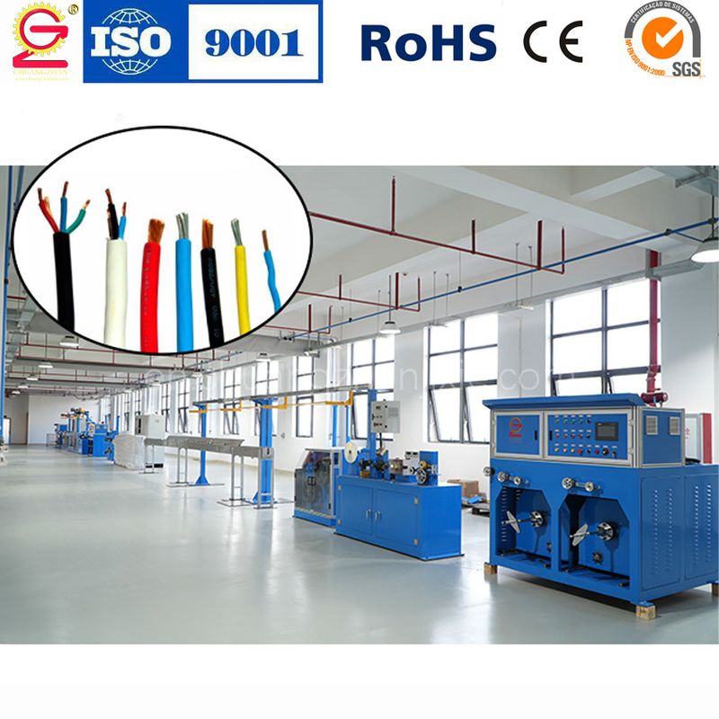 工业信号控制线押出机 Industrial Signal Control Wire Extrusion Machine