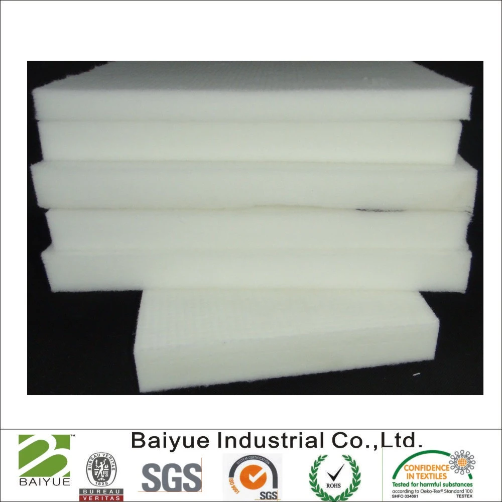 100mm Thickness Eco Friendly Polyester Insulation Batts