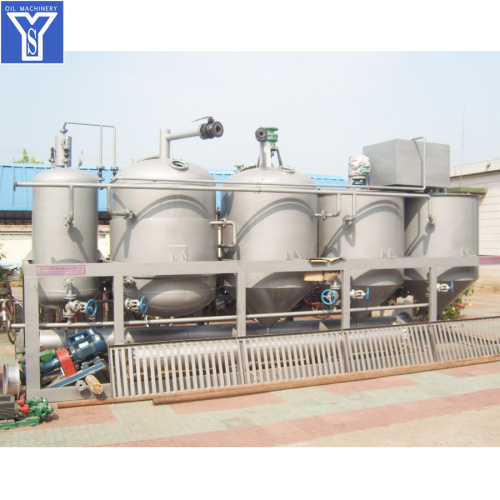 Crude Oil Physical Refining Plant