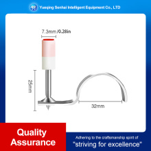 Small 32-pipe balsa wood construction nails