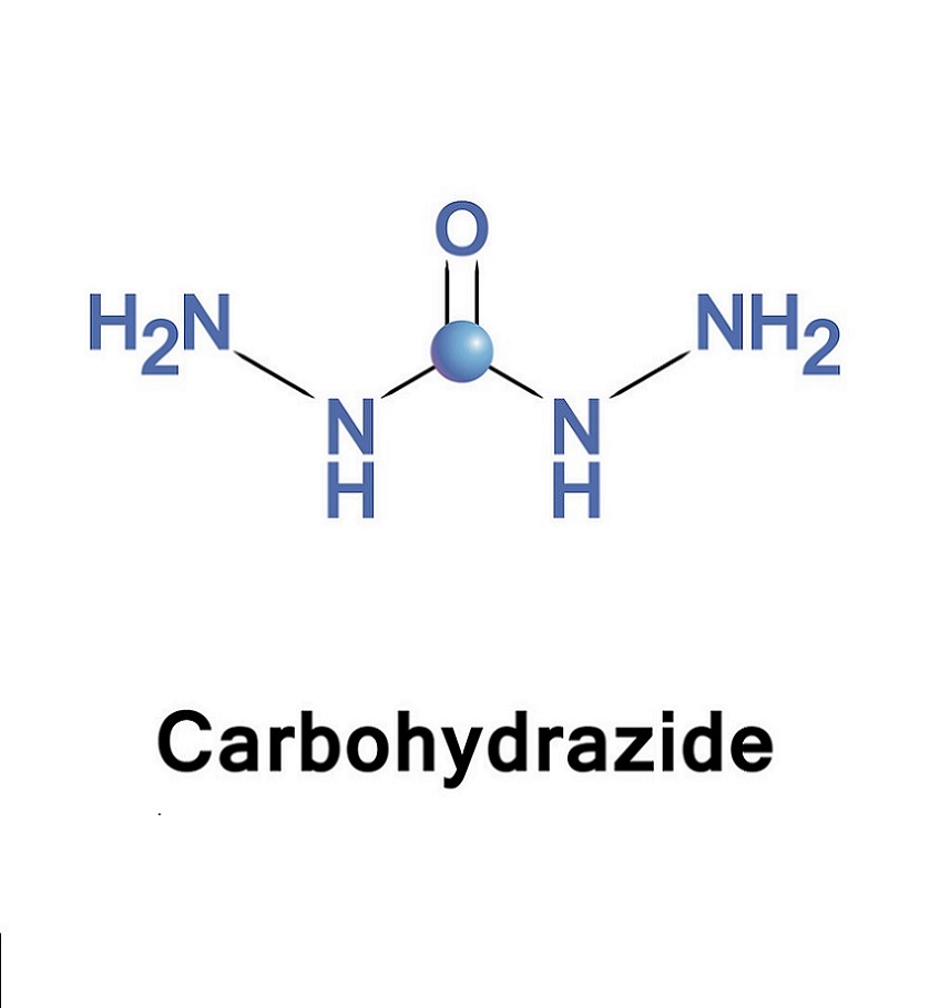 Weißes kristallines 99,9% iges Carbohydrazid