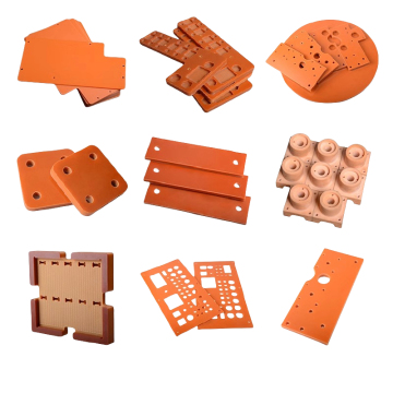 Tool selection for CNC machining of bakelite