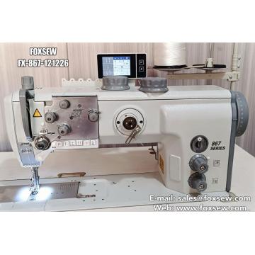 Durkopp Adler Type Heavy Duty Lockstitch Máquina de coser (doble aguja)