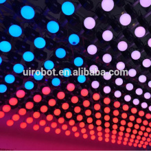 Uirobot kinetic lights stepper control