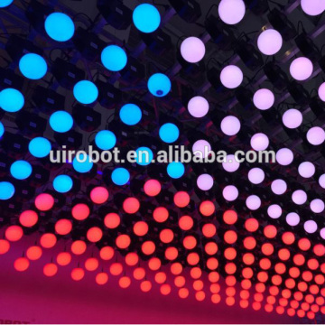 Uirobot kinetic lights stepper control