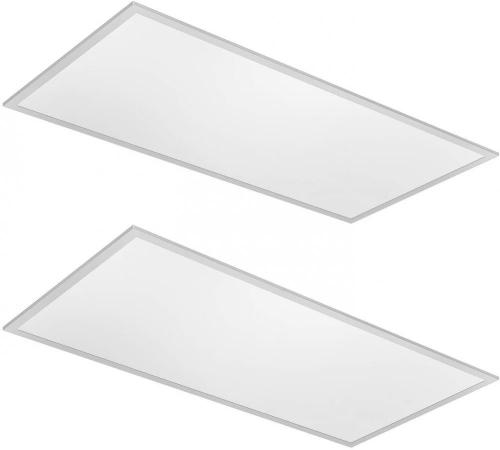 2x4 LED-Flachbildschirm-Licht 5000K für Büro