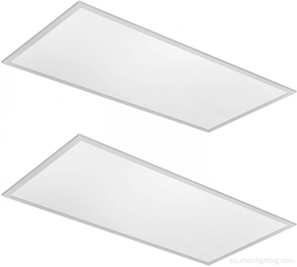 Luz de panel plano LED 2x4 5000K para oficina