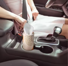 Professional Custom 3ply Car Tissue Cylinder Boxs