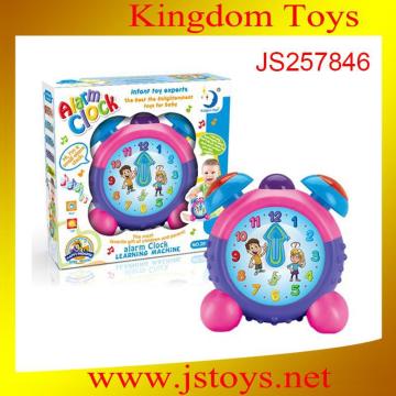 Hot selling educational clocks toys for promotion