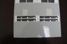 Custom Printed Label Sheet Item