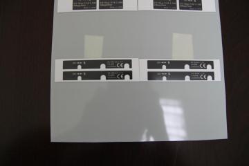 Custom Printed Label Sheet Item