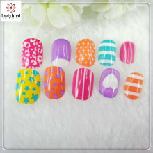 ladybird kids nail art maker/kids nail tips fake nails