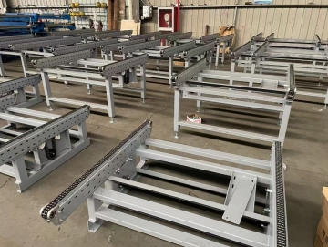 Lift and Transfer Roller Conveyor