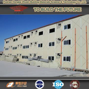 three storeys prefabricated house, accommodation, hotel house