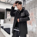 Men's casual bomber jacket