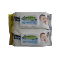 Babydoekjes voor nat water met plastic deksel
