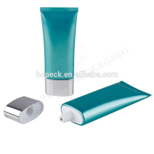 oval shape aluminum laminated tube with normal cap