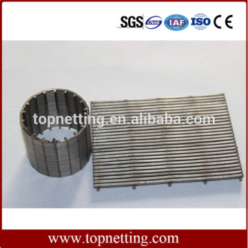 Flat Wedge Wire Screen Panel,Flat Welded Wedge Wire Screens