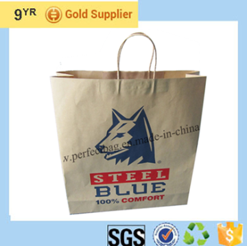 120 gsm kraft paper bag promotional paper bags