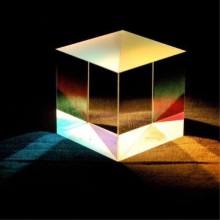 Big Size Optical Polarizing Beamsplitter 30mm 50mm