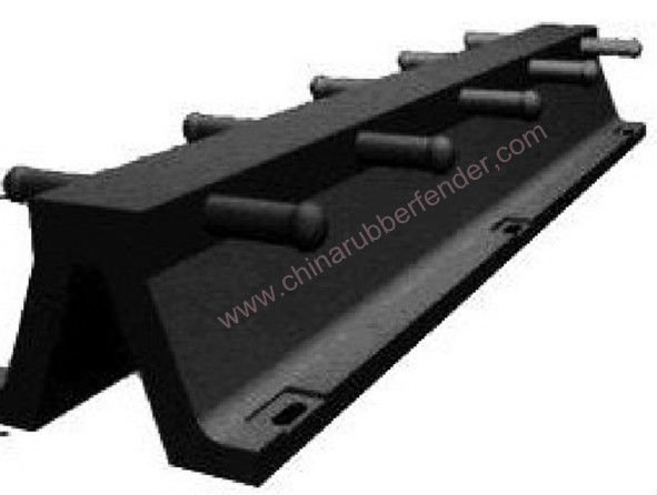 Rubber Ladder for ship berthing on dock