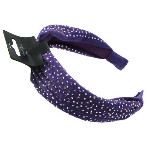 Fashion Purple Head Hoops Hair Bands Hair Ornaments China