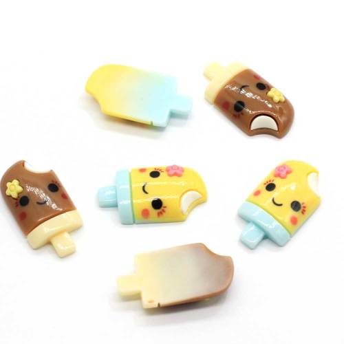 27mm Baby Popsicle Resina Decorazione Artigianato Flatback Cabochon Scrapbook Kawaii Abbellimenti fai da te Accessori B97 5.0