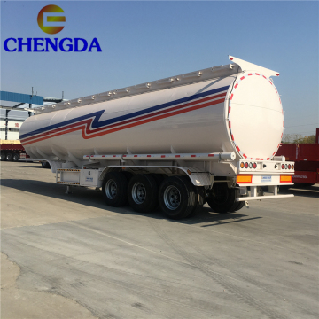 Tri-Axle 40000 Litres Fuel Tanker Truck Semi Trailer